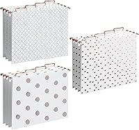 Vista 10 de Y YOMA - Carpetas colgantes, Plateado brillante.