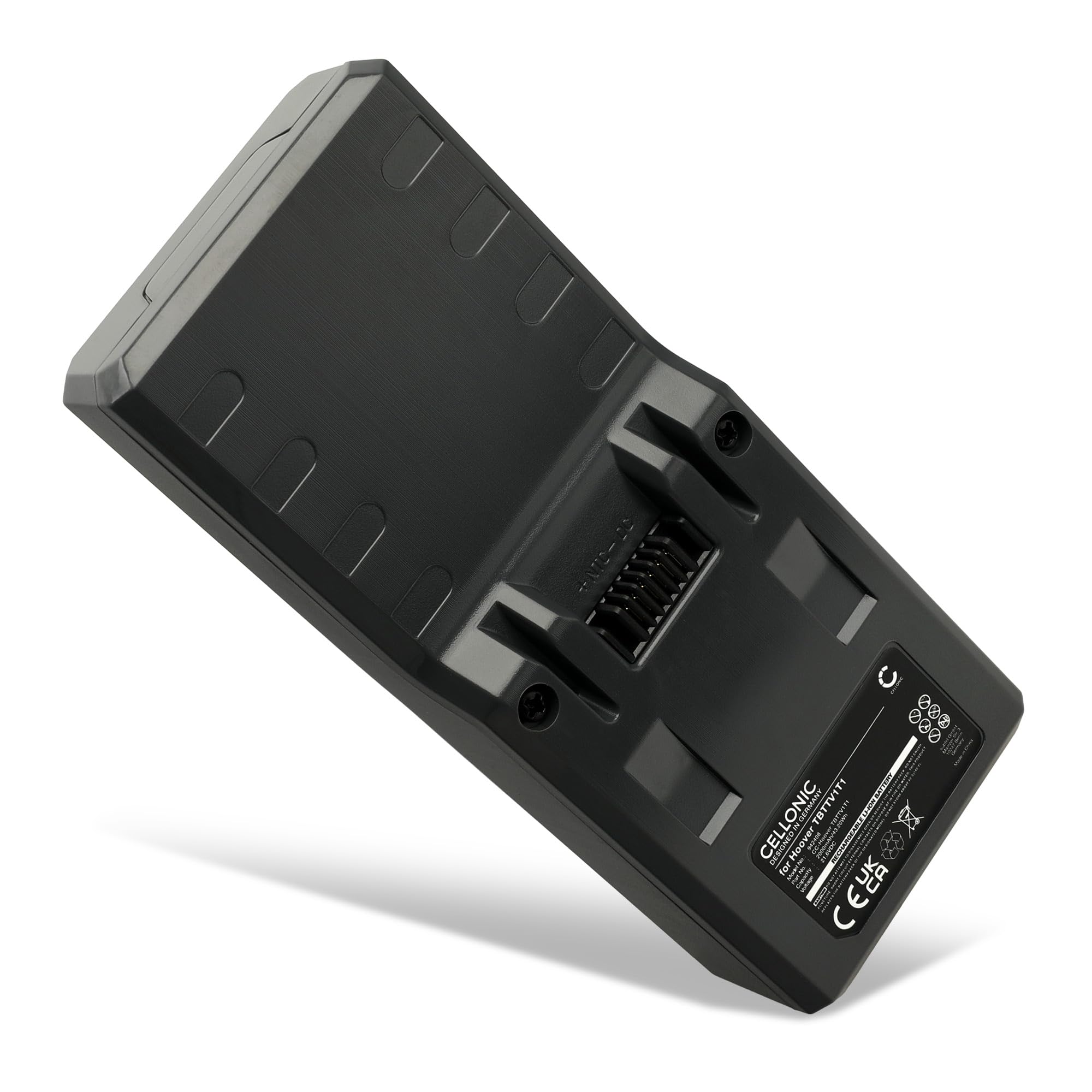 CELLONIC 1x Batteria per Aspirapolvere Compatibile con Hoover FD22G, FD22RP011, FD22G 011, Compatibile con Beko 9178015861 – (2000mAh, 21.6V)