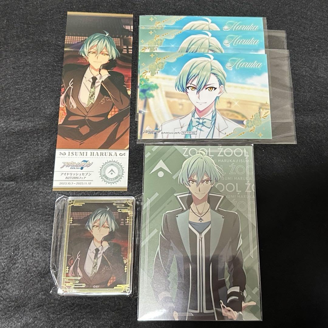 IDOLiSH7 アイナナ　ZOOL 亥清悠　グッズ　セット売り Amazon.co.jp: アイドリッシュセブン アイナナ ŹOOĻ 亥清悠