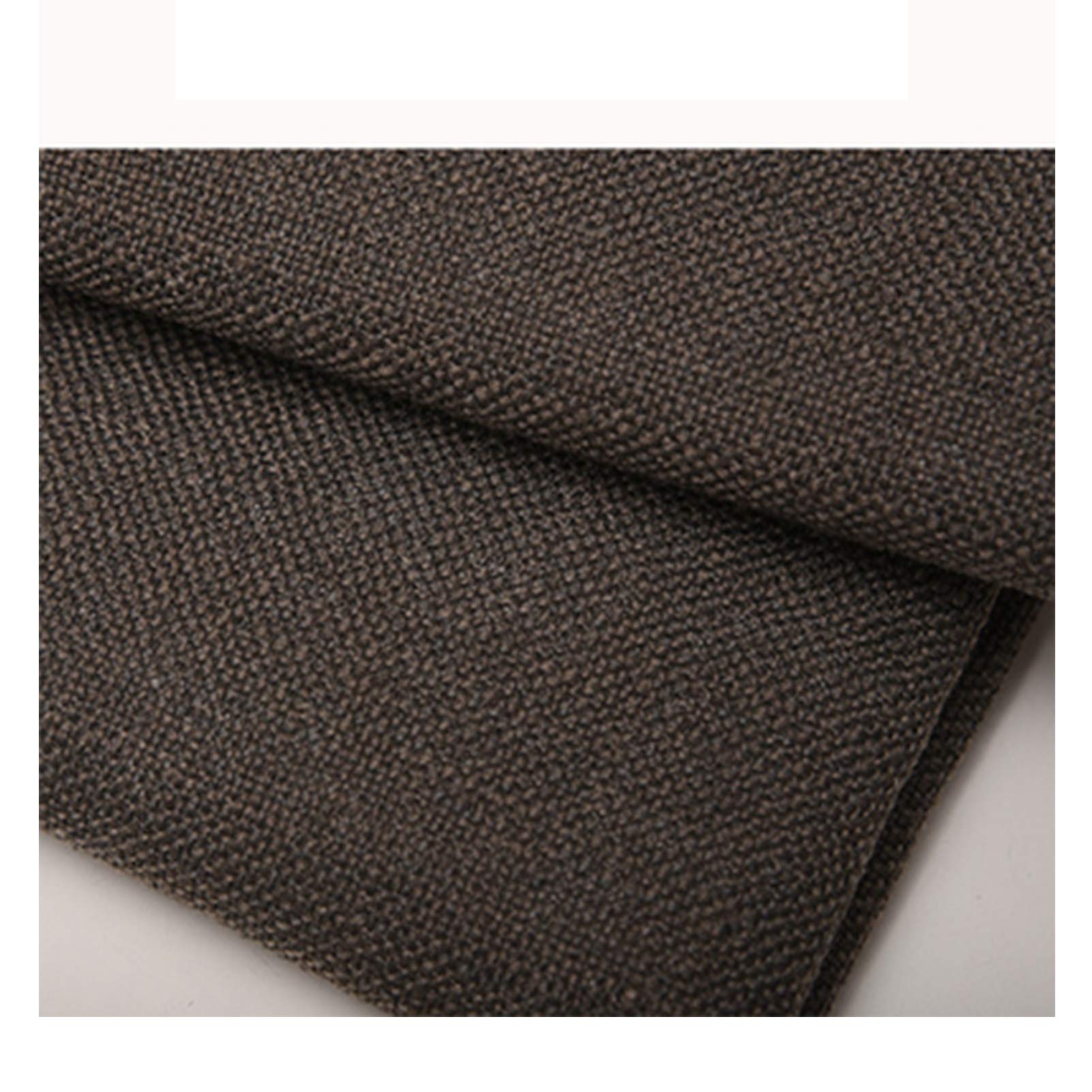 Tessuto di Lino Naturale Lino Stoffa per Realizzare lavori di Cucito, Artigianato,Sartoria,Tende,Patchwork,Abbigliamento Tessuto a metraggio per Tende