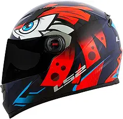 Capacete Ls2 Ff358 Tribal Laranja 61/Xl