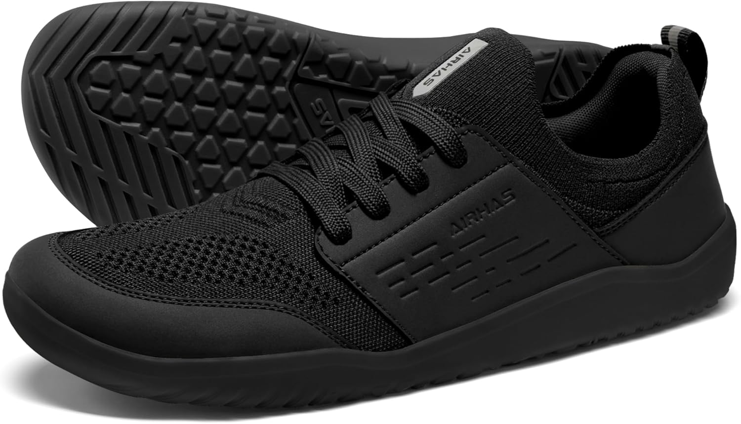 Mens Barefoot Shoes with Wide Toe Box Gym Workout Sneakers for Men Zero Drop Cross ...