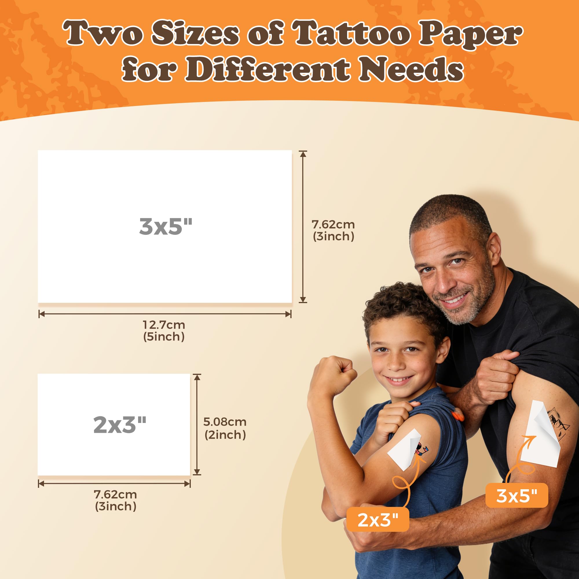 Phomemo TK32 Stampante Tatuaggi Temporanei per Bambini, Macchina per Tatuaggi con 50 Fogli & 8 Pennelli, Giochi Regalo Bambina 6 7 8 9 10 11 12 Anni Femmina