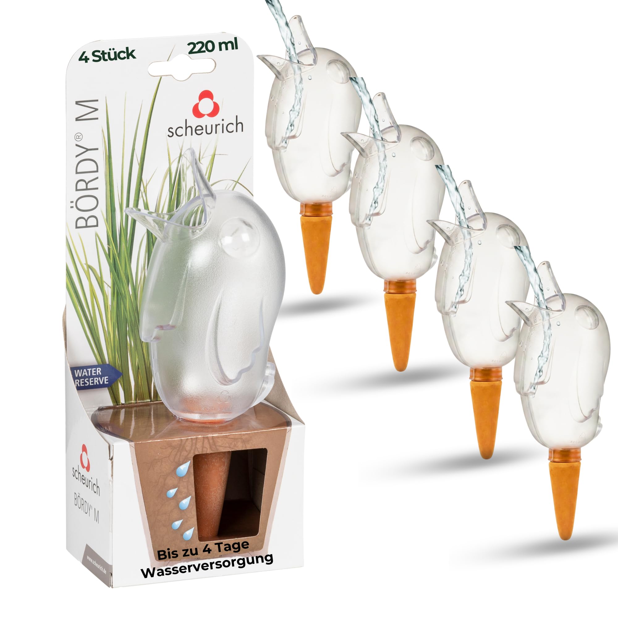 Scheurich Wasserspender Bördy M Klar Variante