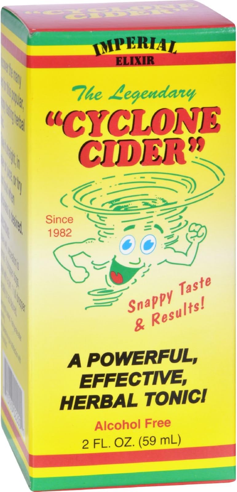 Herbal Tonic - 2 fl oz - Alcohol Free - Helps support the immune system