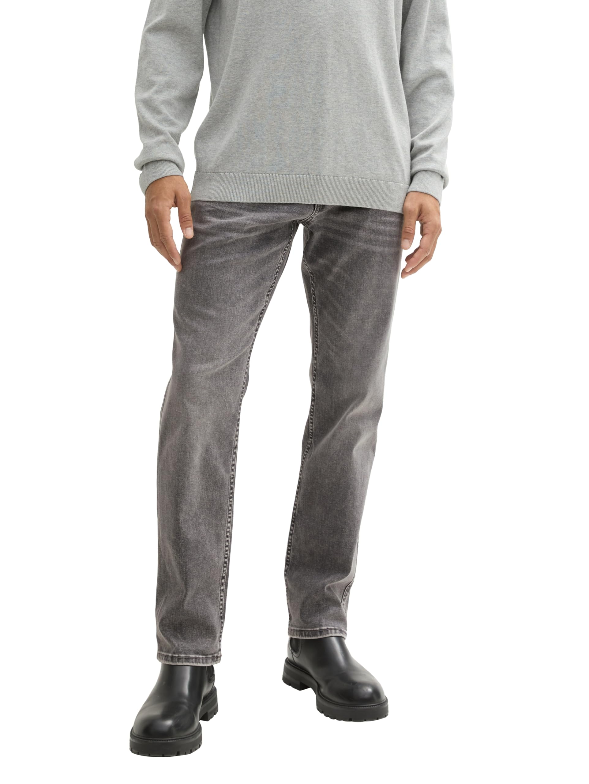TOM TAILOR Men's Marvin Straight Jeans