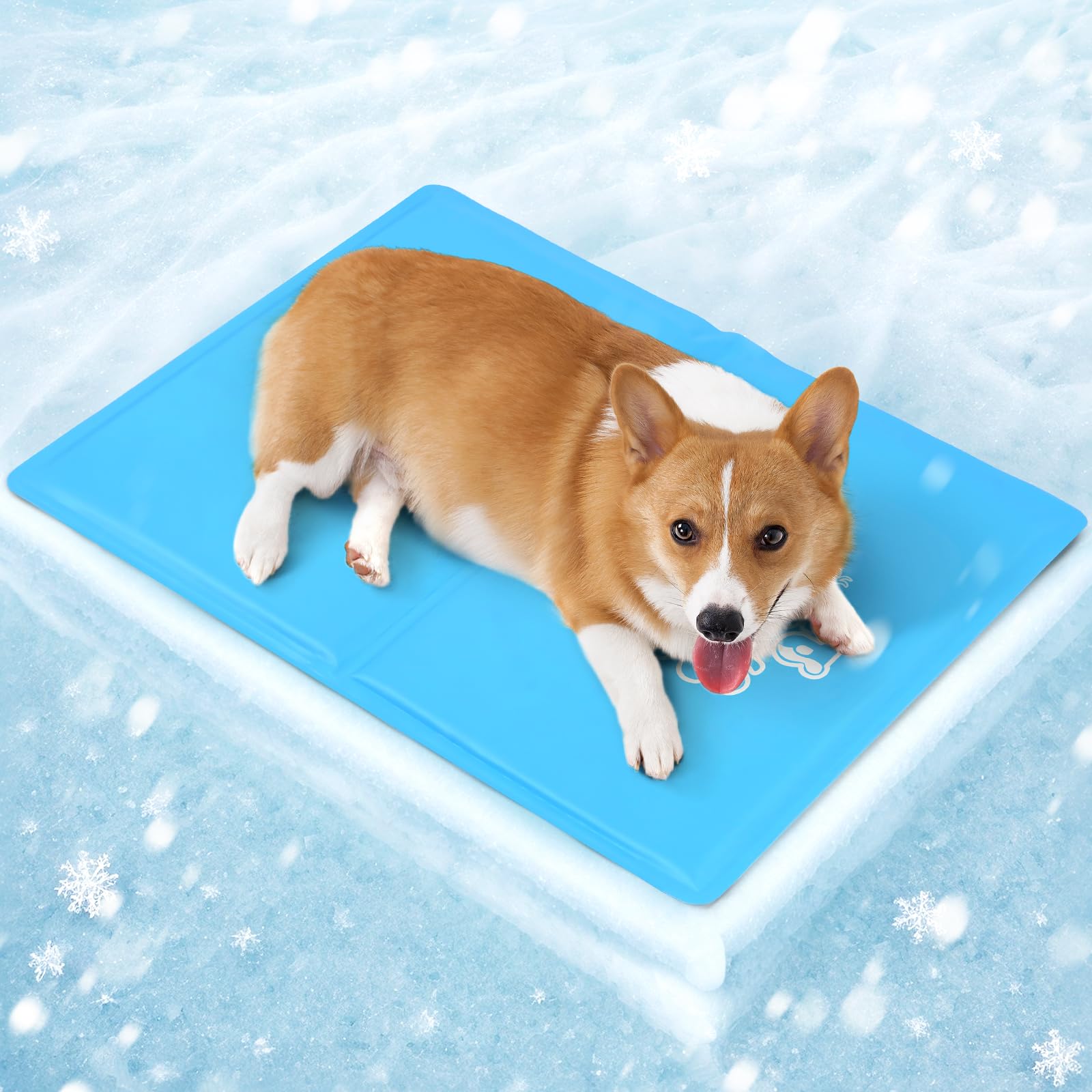 Cama Gato Pawtasy Alfombrilla Refrescante Para Perros Y Gatos