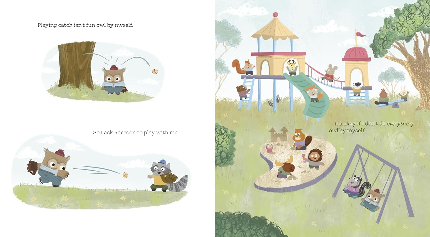 Owl by Myself (An Owl By Myself Story)