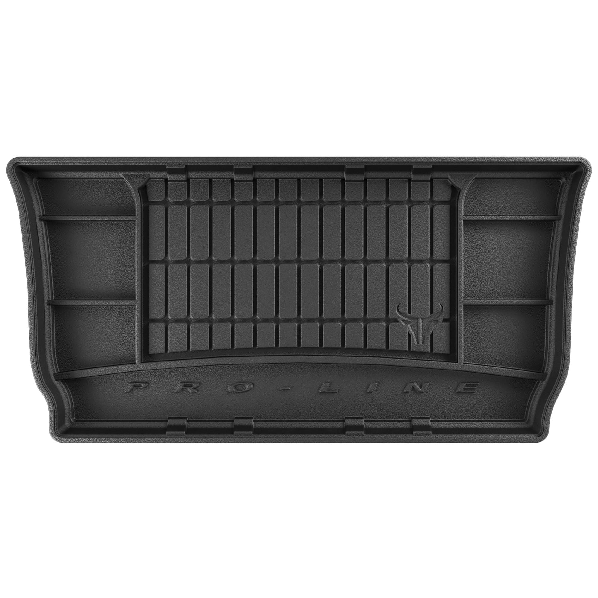 MOTOS Tappeti per bagagliaio adatto per Smart Fortwo III 2014-2020 Migliorate il vostro comfort di viaggio con il tappetino antiscivolo Auto TM