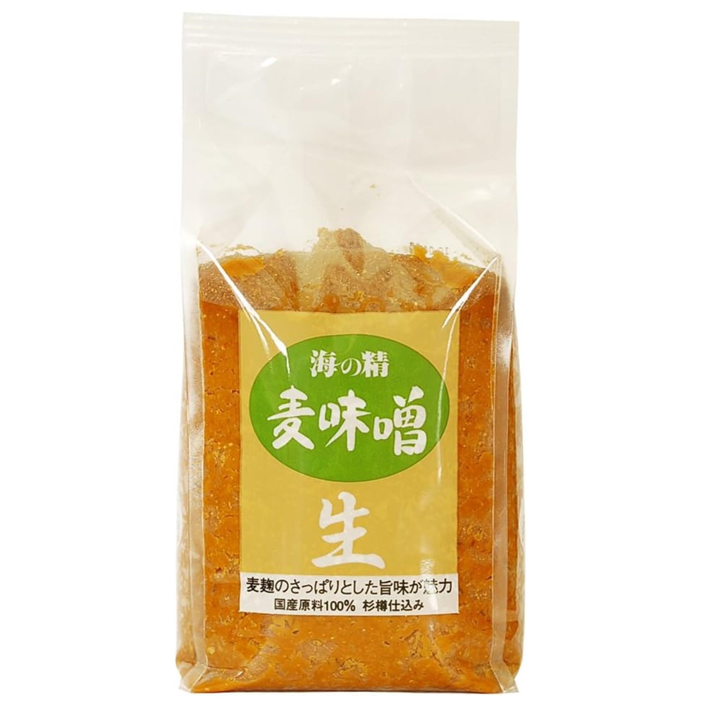 Amazon.co.jp: 3個セット 海の精 国産 味噌 3種 (有機 玄米 1kg + 特別