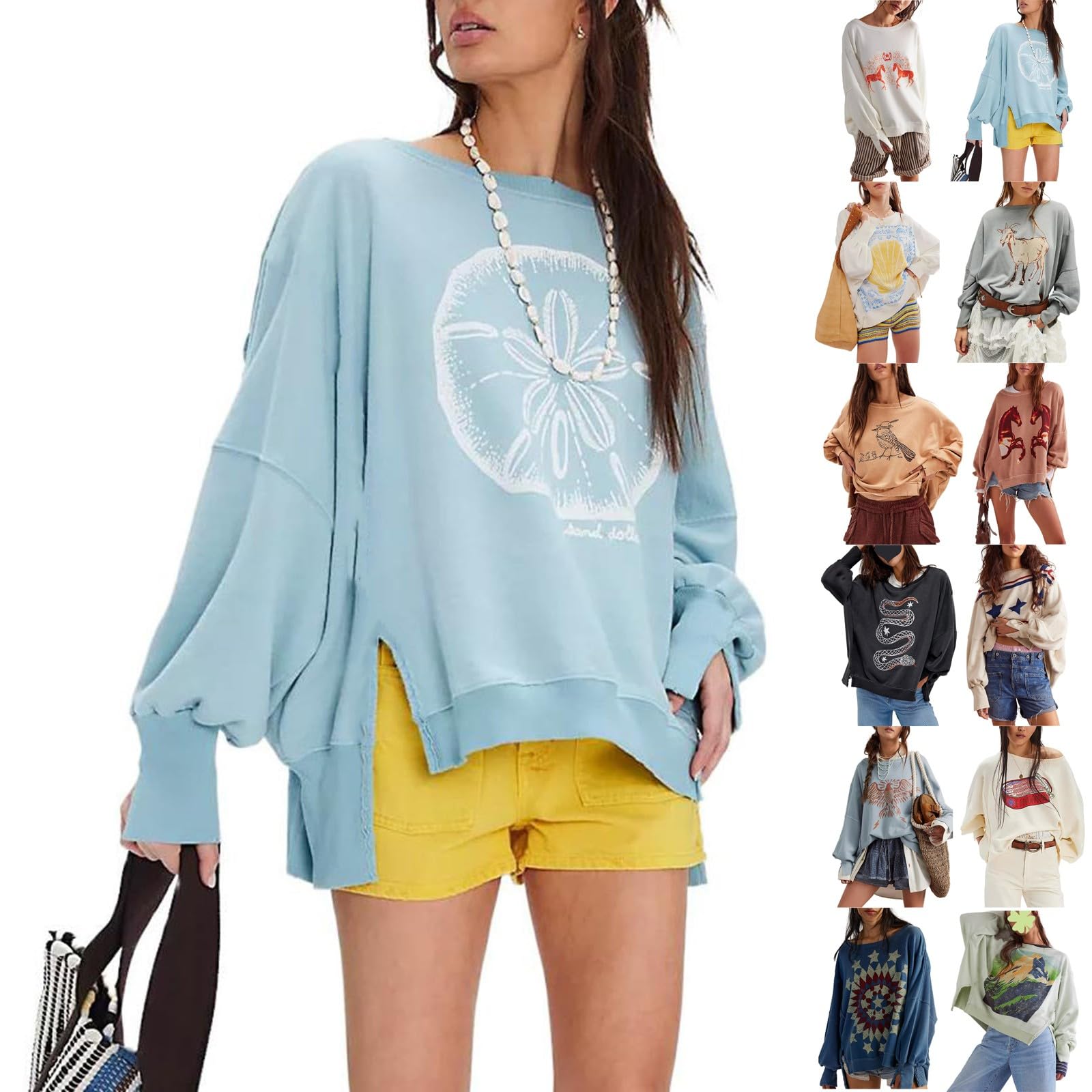 We The Free Camden Oversized Sweatshirt | Free People
