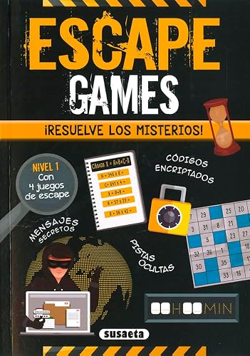 Escape Games. ¡Resuelve los misterios! Nivel 1