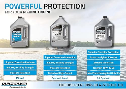 Miniatura 3 de Quicksilver Aceite de motor marino 10W-30