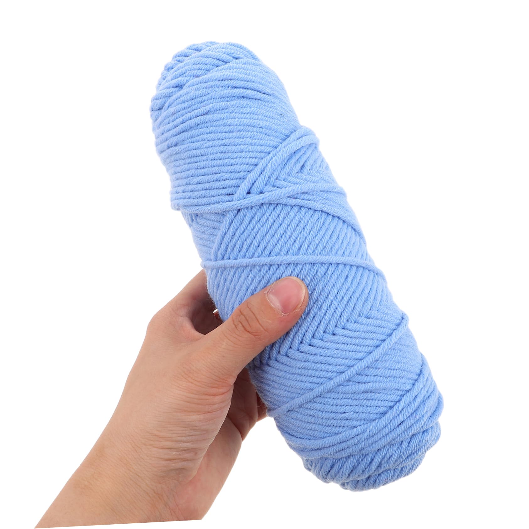 Filato di Cotone all Uncinetto 7 Pezzi 8ply per Lavori Creativi