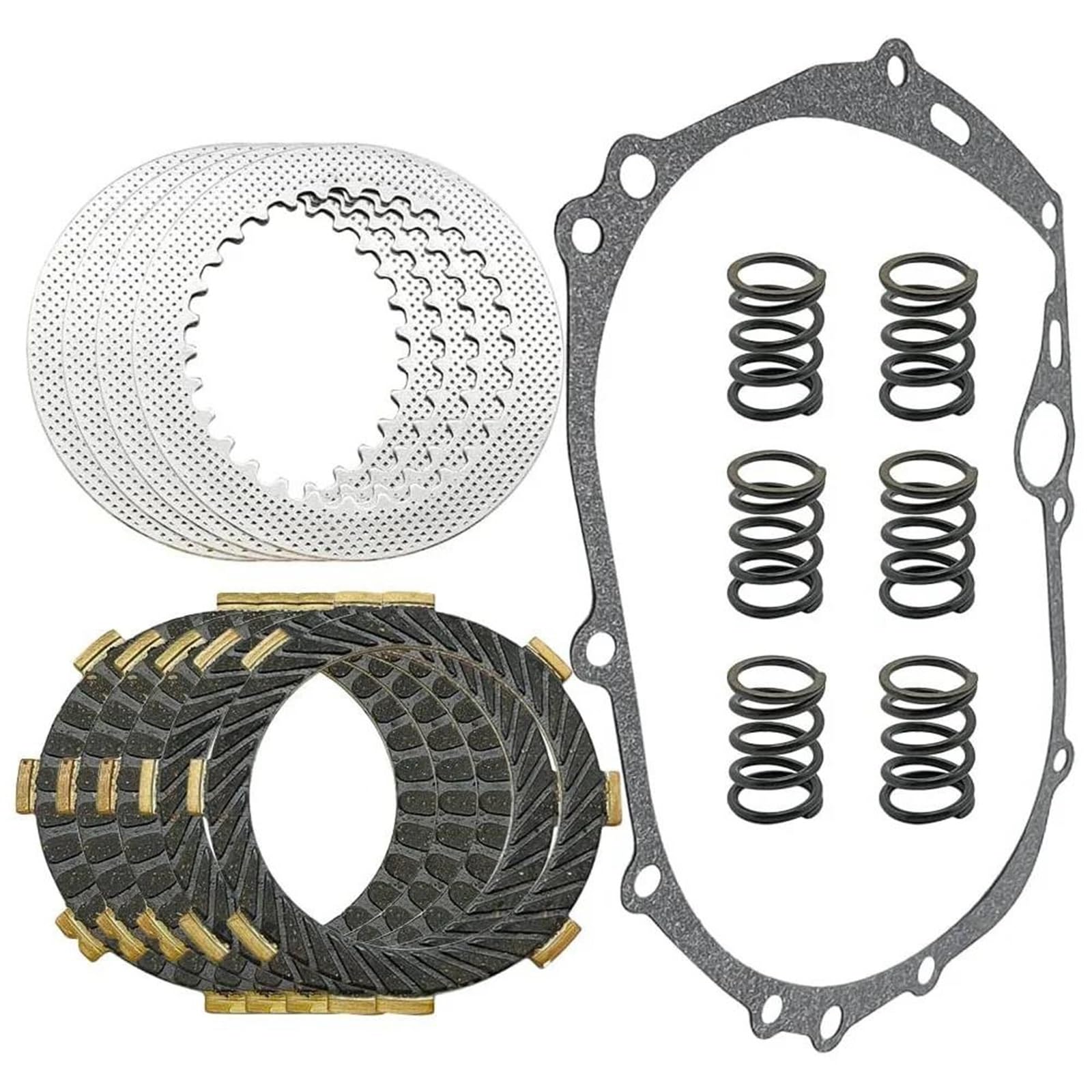 Kit d'embrayage ressorts robustes et joint précis Suzuki DRZ110 03-05