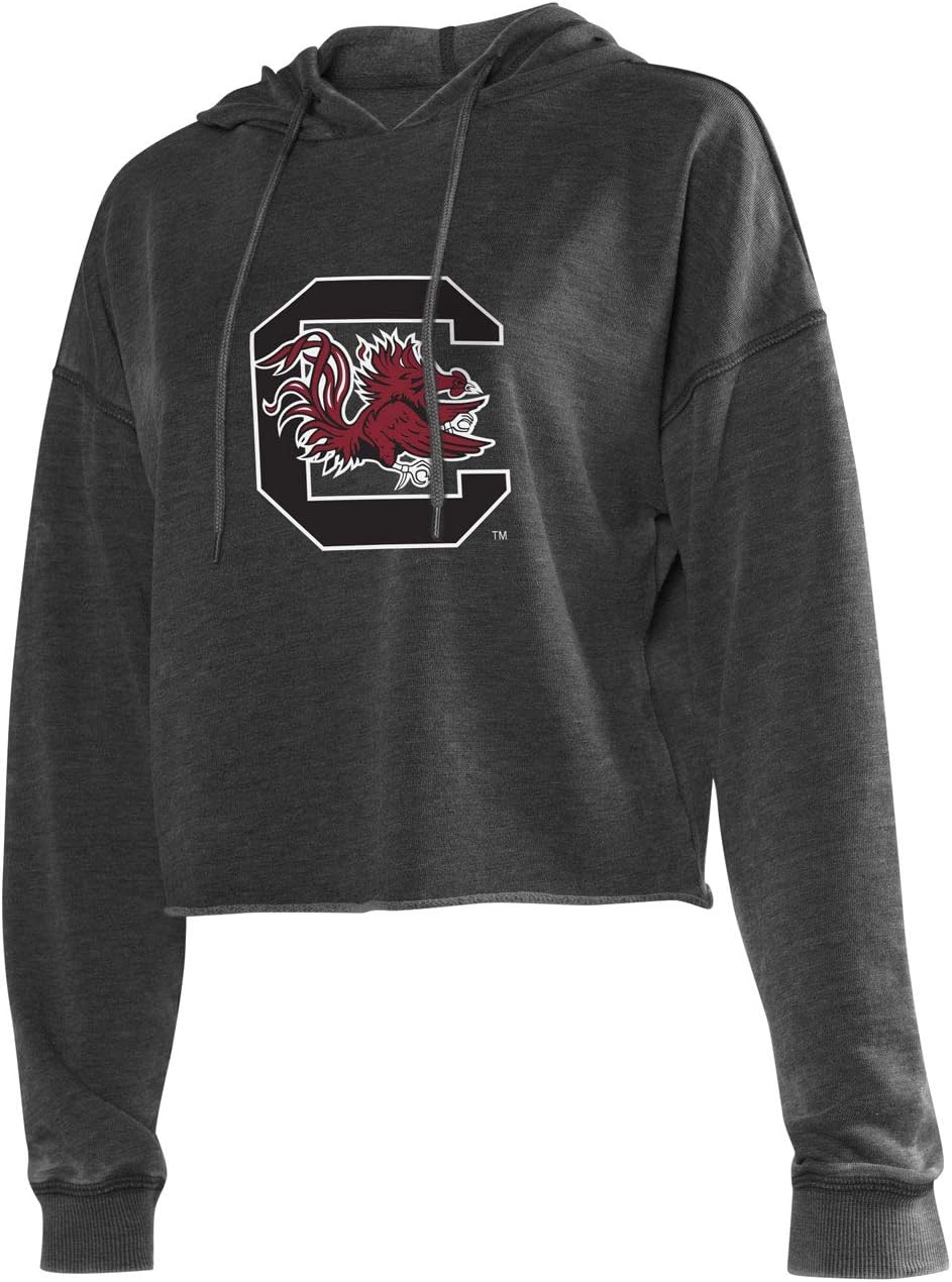chicka-d NCAA womens Campus Cropped Hoodie