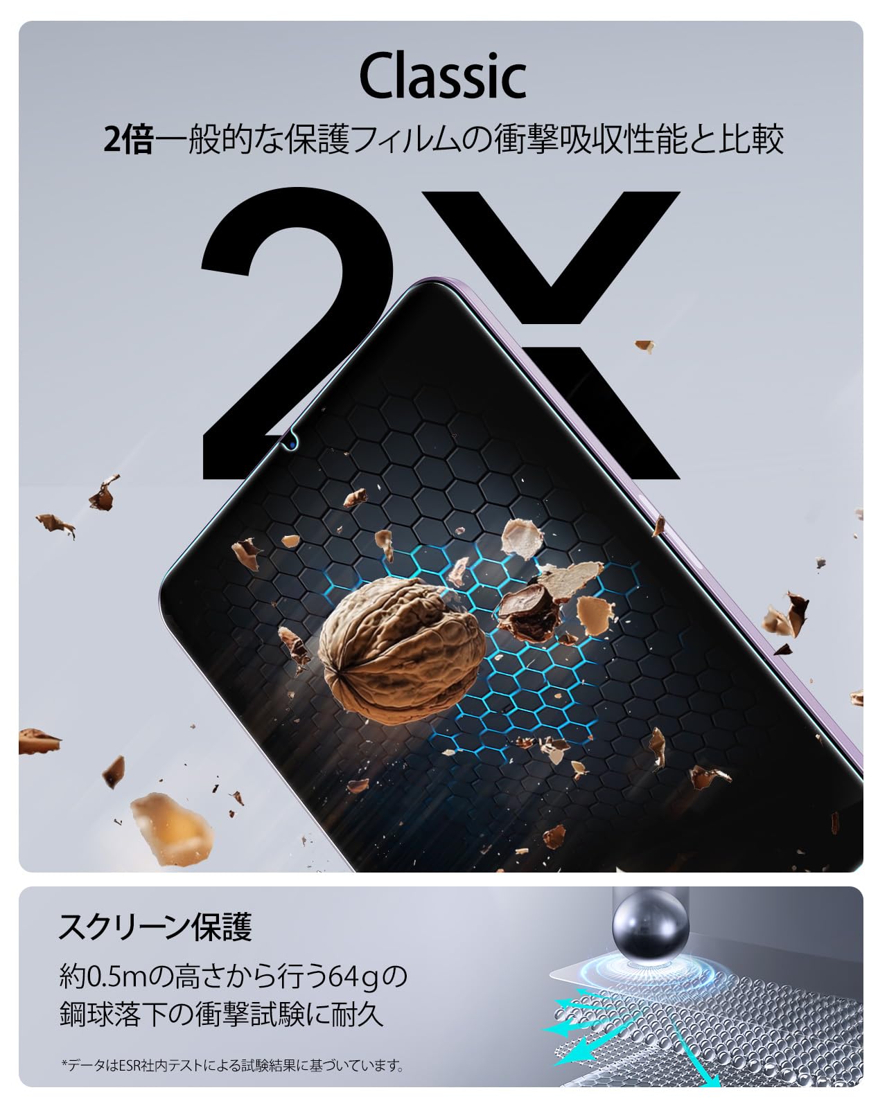 Amazon.co.jp: ESR iPad mini第7世代(A17 Pro、2024)/第6世代(2021)用