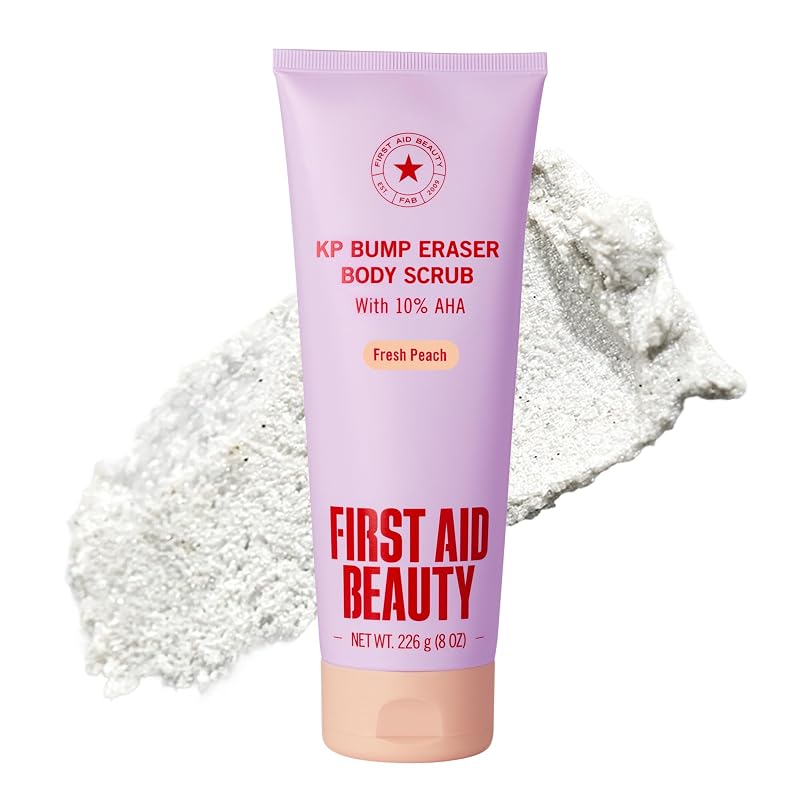 Esfoliante corporal First Aid Beauty KP Bump Eraser com AHA 10% para pele sensível
