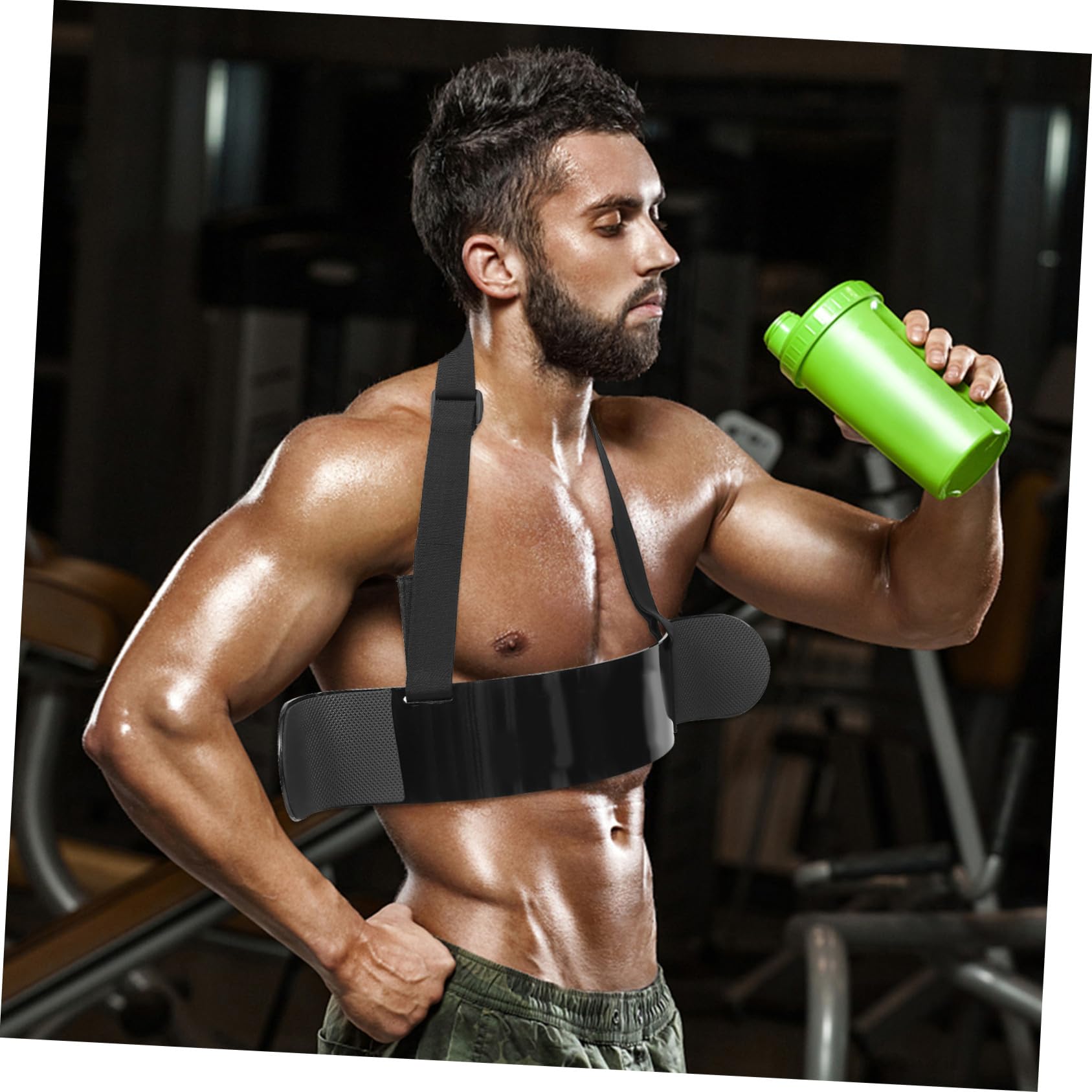 BESPORTBLE Tablero De Entrenamiento Cinturón De Brazo Fortalecedor De Bíceps Tríceps De Brazo Curl De Brazo Entrenamiento De Bíceps Curl De Bíceps Ejercicios De Brazo De Soporte Máquinas De