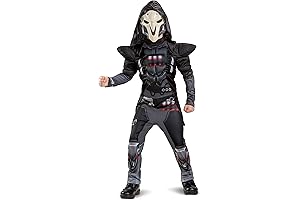 Overwatch Reaper Costume: Unleash the Shadow on Halloween Night