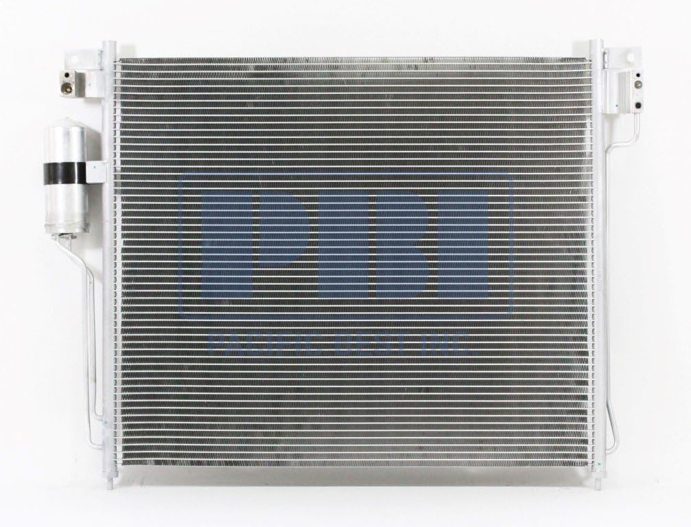 Go-Parts - A/C Condenser for 2005-2021 Nissan Frontier, 92100ZP50A, Replacement