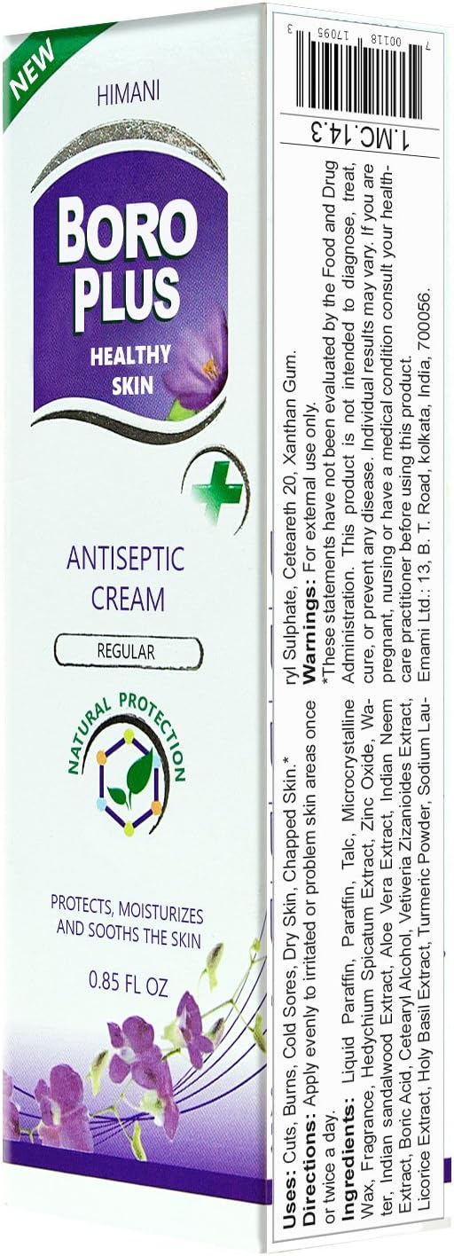 Boro Plus Antiseptic Cream 25ml/0.85 Fl Oz
