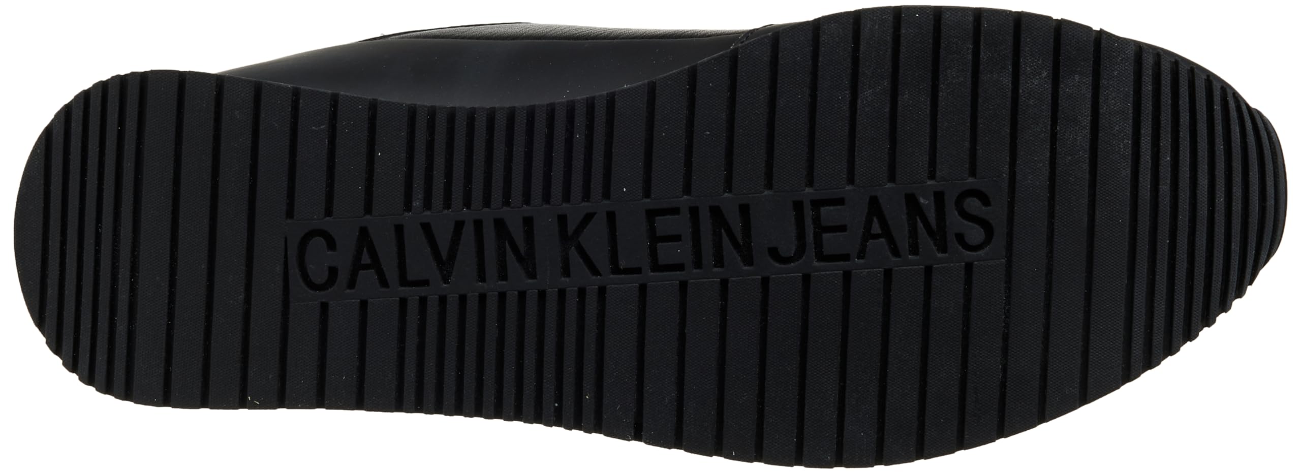 Calvin Klein Herren Runner Sneaker Schuhe, (Black/Bright White), 46 – Ansicht 2