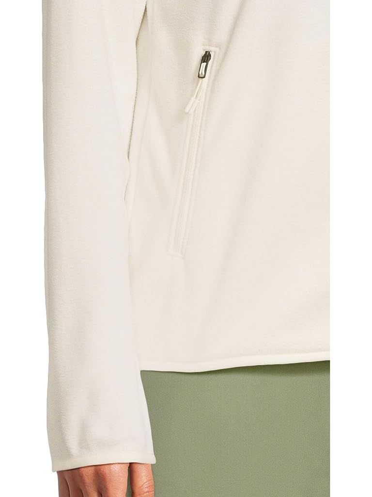 White The North Face Glacier Fleece Jacket