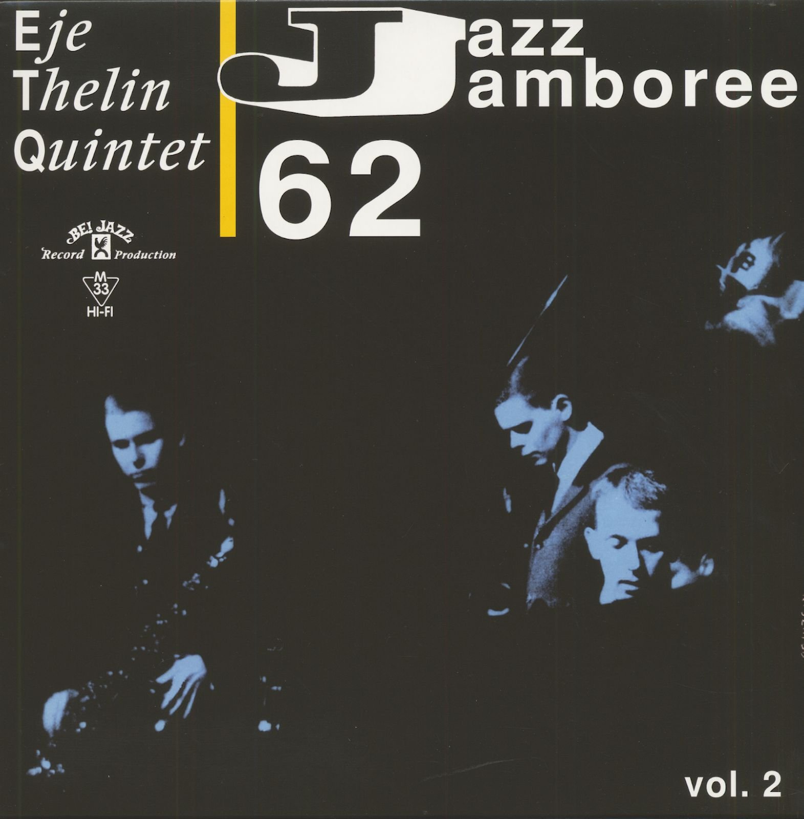 EJE THELIN QUINTET - Jazz Jamboree 1962 Vol 2 - Vinyl (limited 10"" LP)