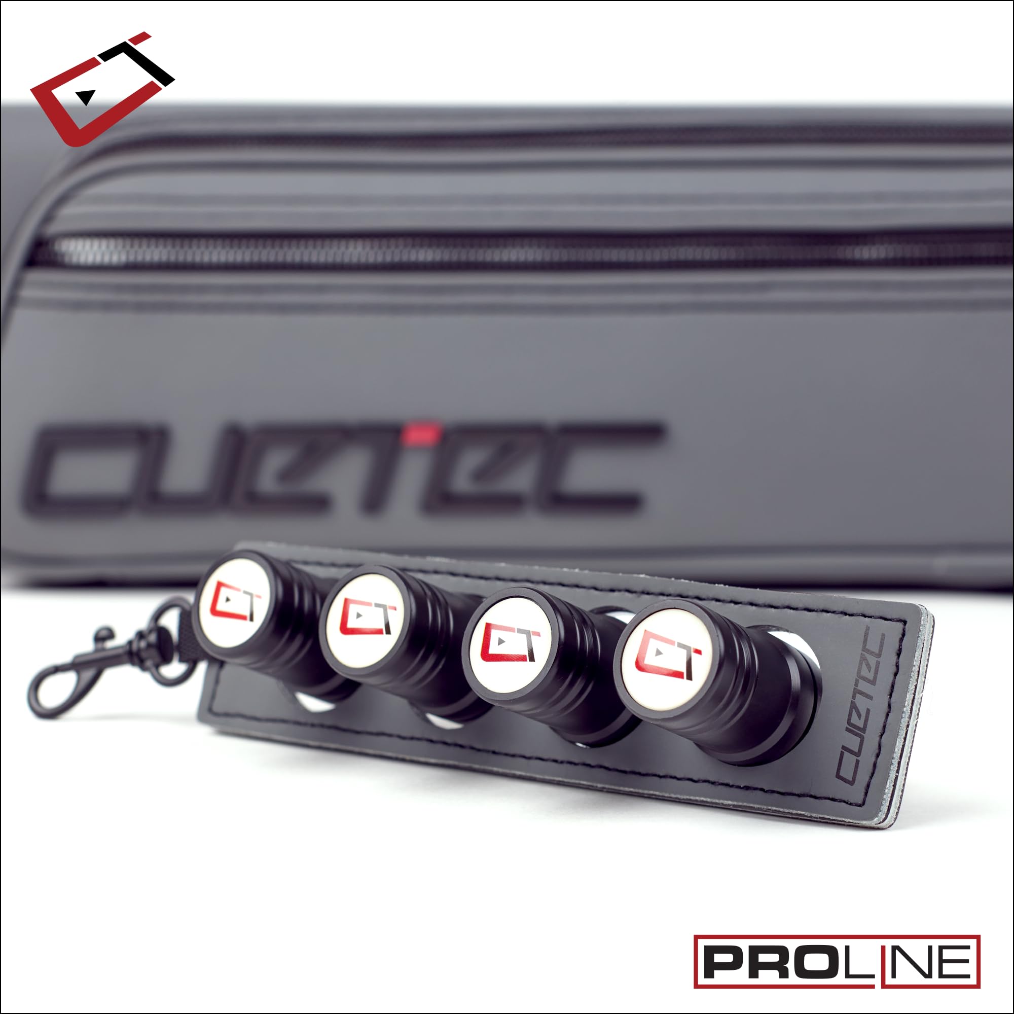 Amazon.com : Cuetec Pro Line Ghost Edition 3x5 Hard Professional