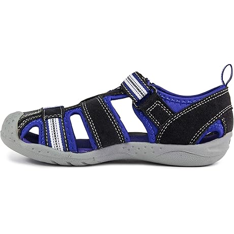 pediped boys' Flex Sahara Sandal: A Toddler's Essential