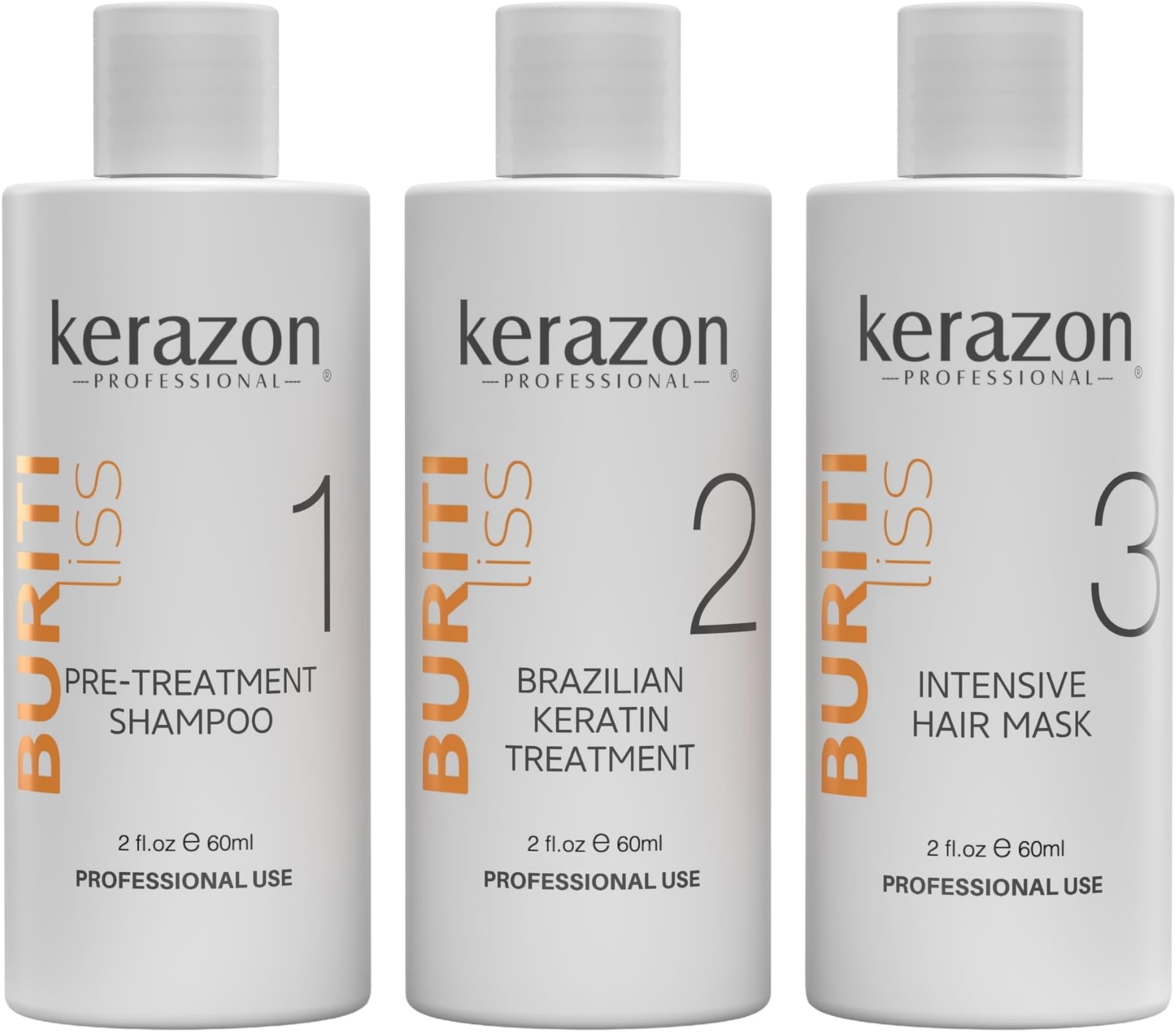 Kerazon Professional - Brazilian Keratin Treatment Kit