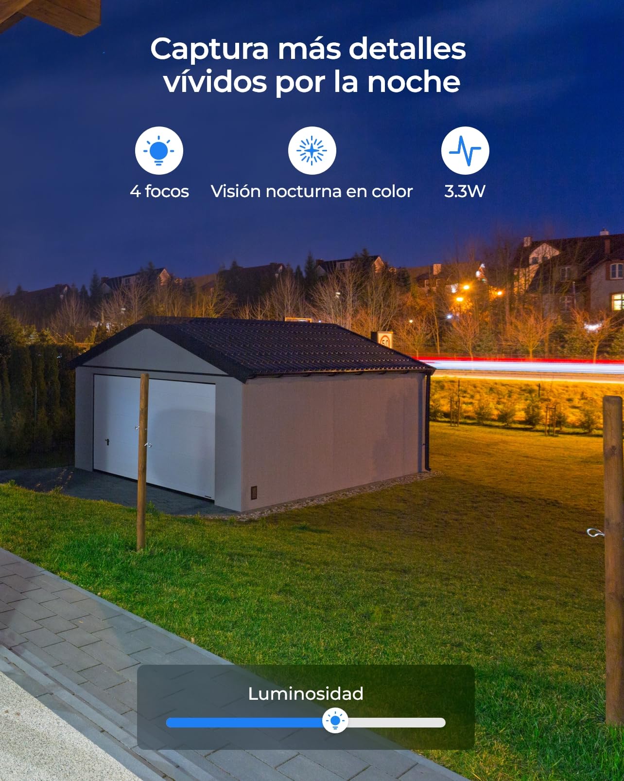 Reolink 4K 8MP PTZ Camara Vigilancia WiFi Exterior con Auto-Tracking, Detección de Humana/Vehículo/Mascota, Cámara de Seguridad Soporte Wi-Fi 6, Audio Bidireccional, Visión Nocturna, E1 Outdoor Pro