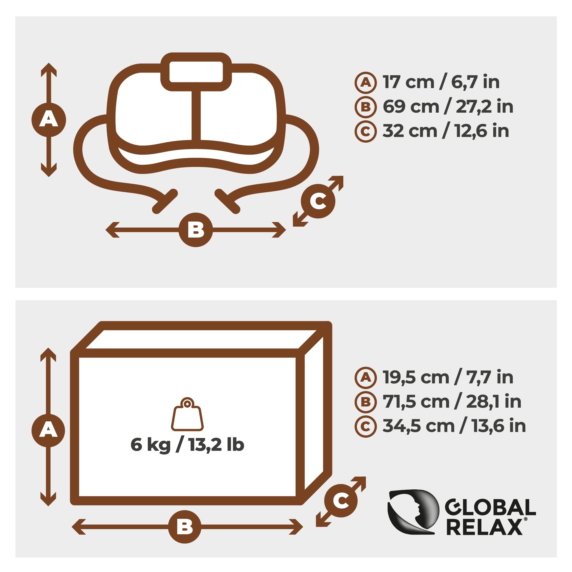 GLOBAL RELAX® | ZE NSHAPER Balance Plataforma de Fitness | Mejora el Equilibrio I Coordina la Postura y el Sistema Neuromuscular | Ejercicio Cardio de bajo Impacto