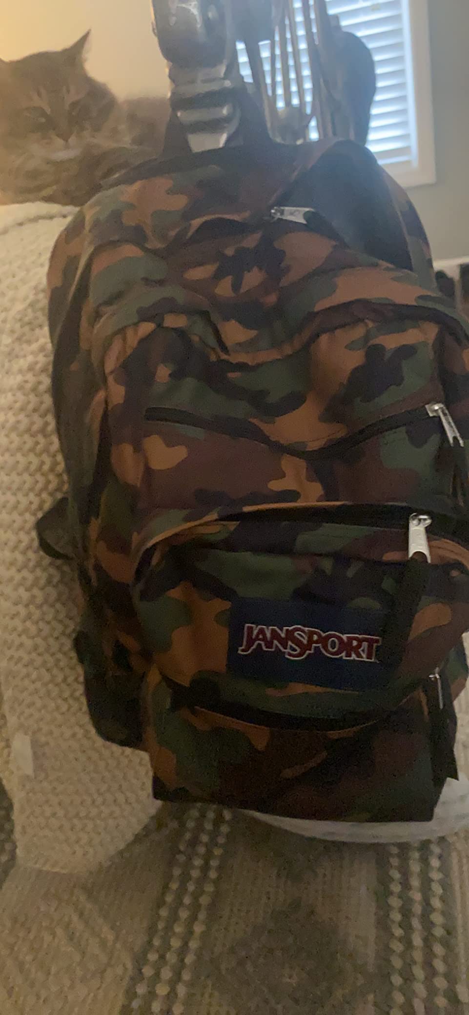 16/mo Finance JanSport Big Student Backpack 15inch Laptop School