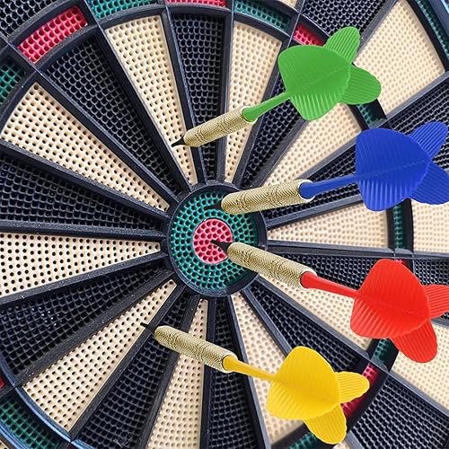 Miniatura 8 de Dardos suaves, 12 piezas de dardos con punta suave de plástico para diana