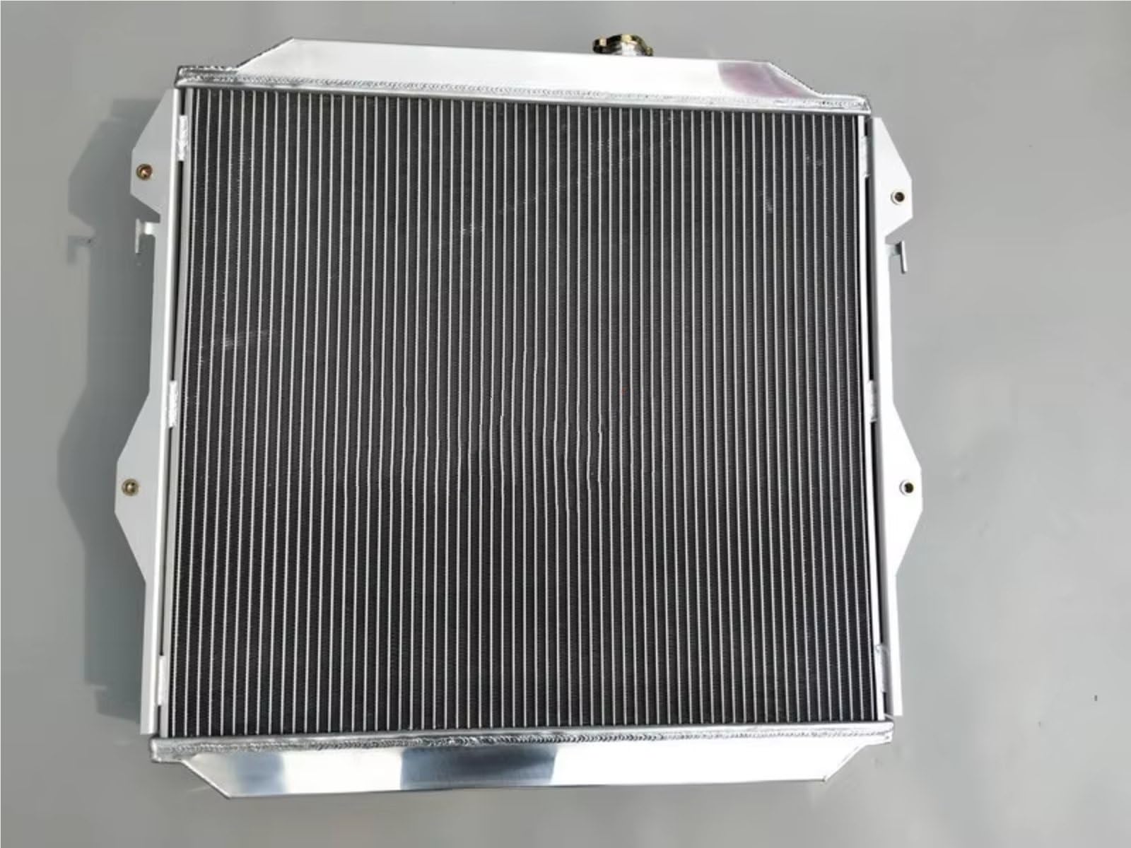 Kit intercooler frontale Radiatore di raffreddamento per auto compatibile con Toyota per 4Runner 1996 1997 1998 1999 2000 2001 2002 Radiatore motore Cambio manuale