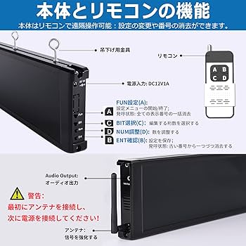 Amazon | FLYDOG 呼び出しベル 飲食店 受付 呼び出し 呼び出しベル