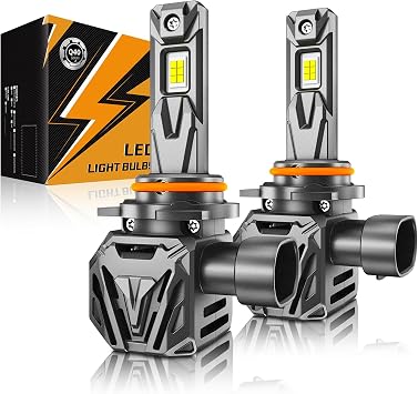 Auxbeam 2026 9012 Fog Lights, 30000LM Super Brightness 9012 Offroad Powersports Light