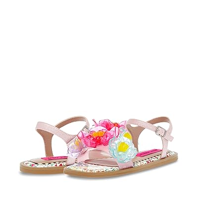 Betsey Johnson Kids Brice Girls Shoes Pink