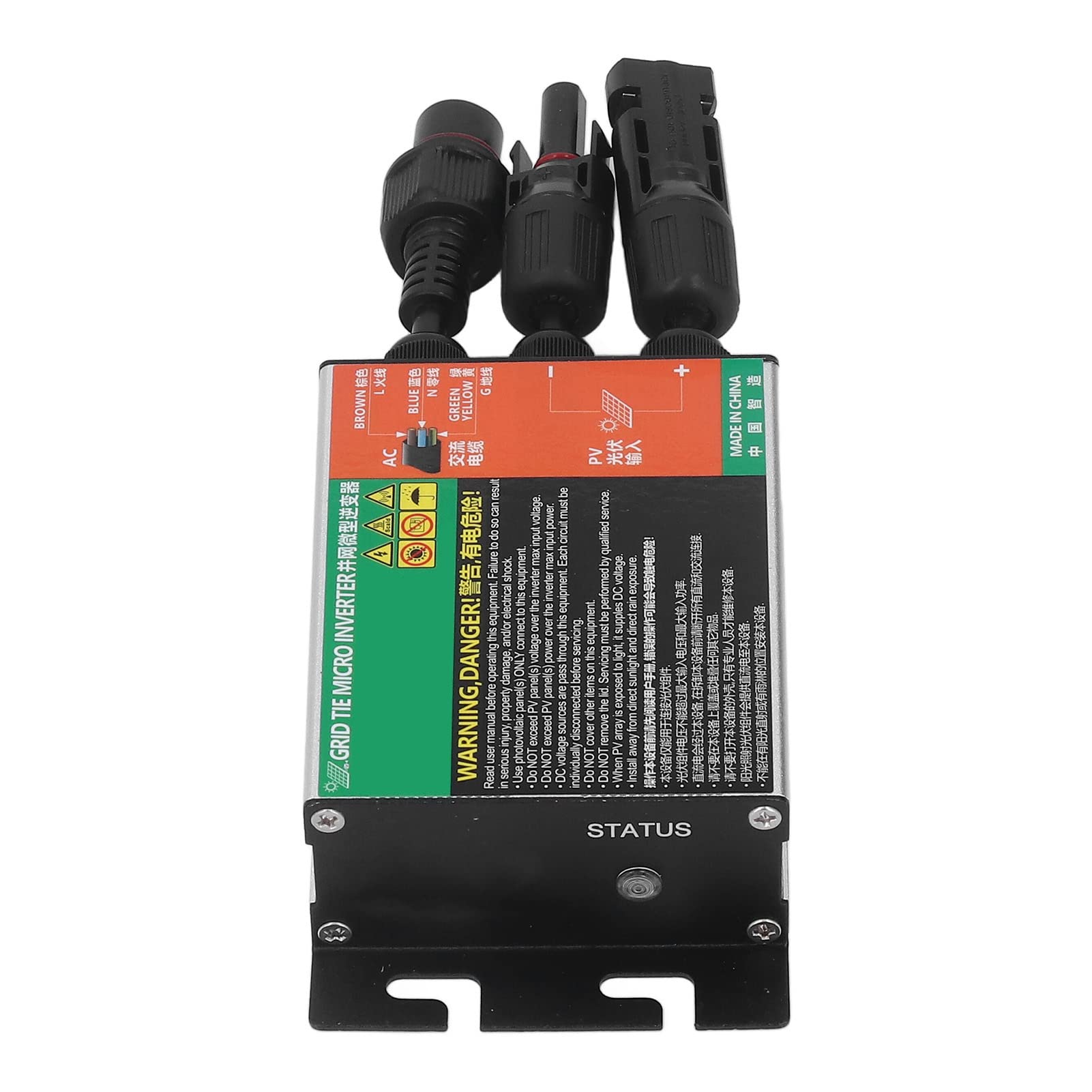 Micro-onduleur lié au Réseau, 230V AC, Onde Sinusoïdale Pure Mppt
