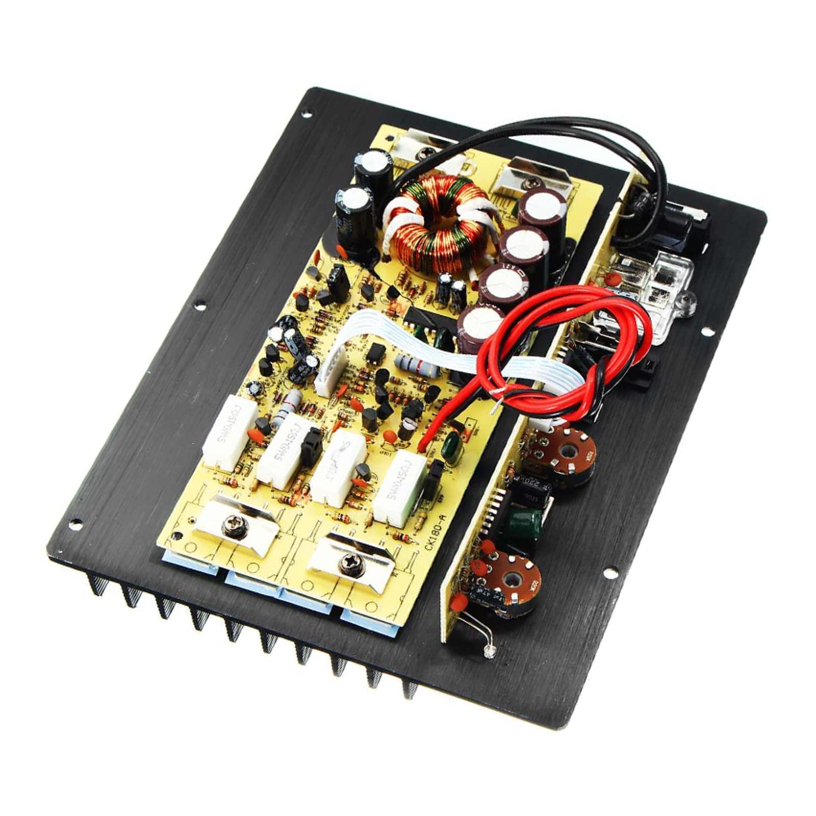 12V 1200W 100A uniwersalny samochodowy sprzęt Audio wzmacniacz mocy Subwoofer potężny bas płyta wzmacniacza samochodowego DIY płyta wzmacniacza dla Auto odtwarzacz samochodowy