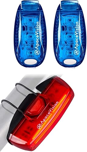 Paquete de 2 luces LED de seguridad + luz trasera Guard G3X