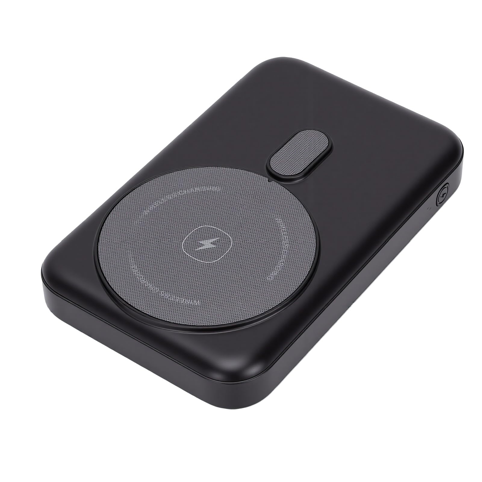 Qcwwy Batterie Externe Magnétique, Chargeur Portable sans Fil, 10000mAh
