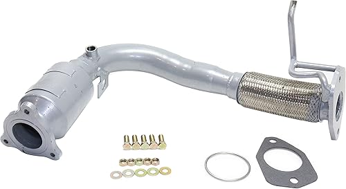 Garage-Pro Convertidor catalítico compatible con Chevrolet Equinox 2010-2014, compatible con Captiva Sport 2012-2015, compatible con GMC Terrain