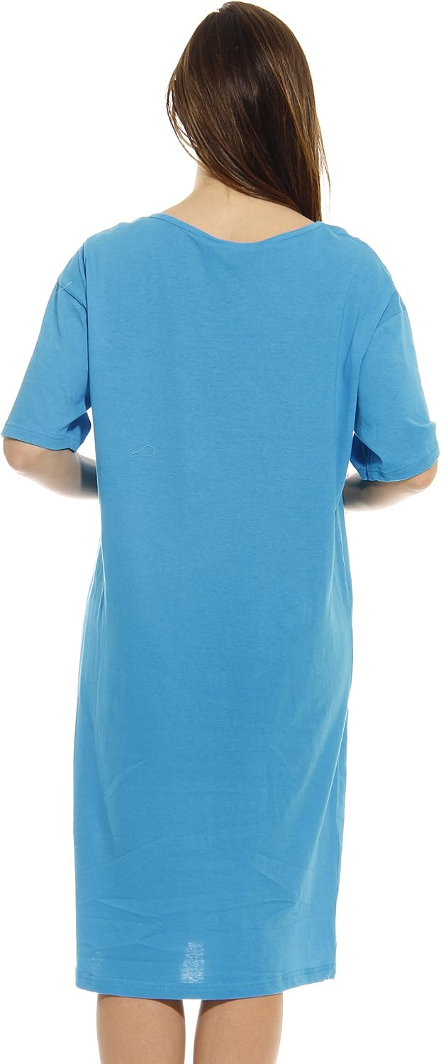 Just Love Short Sleeve Nightgown Sleep Dress for Women
