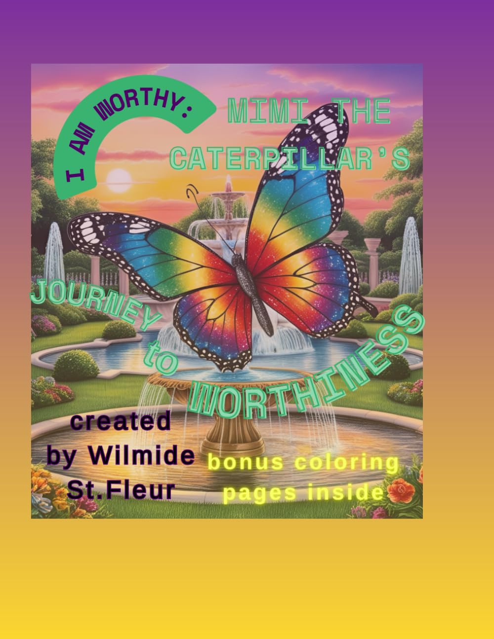 I Am Worthy: Mimi the Caterpillar's Journey to Worthiness