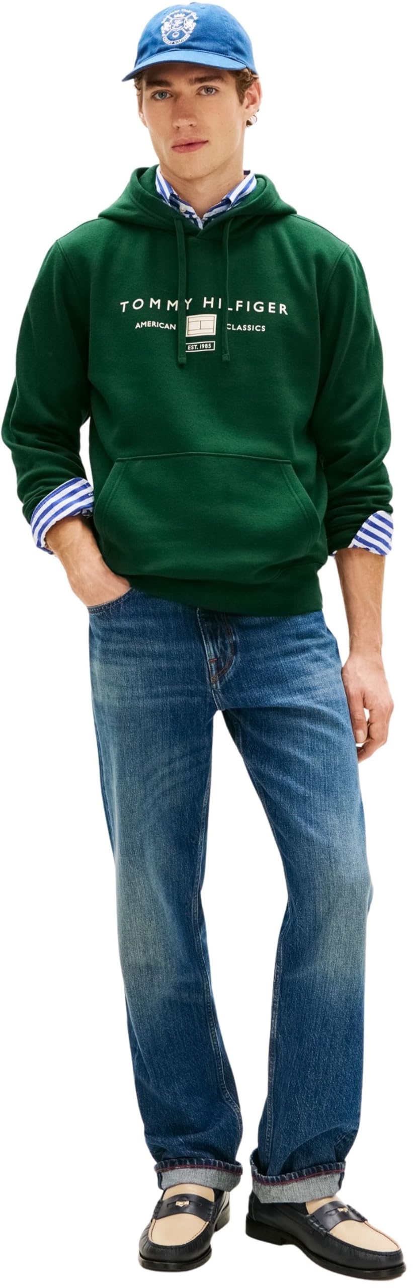 Tommy Hilfiger Sweat à Capuche Homme