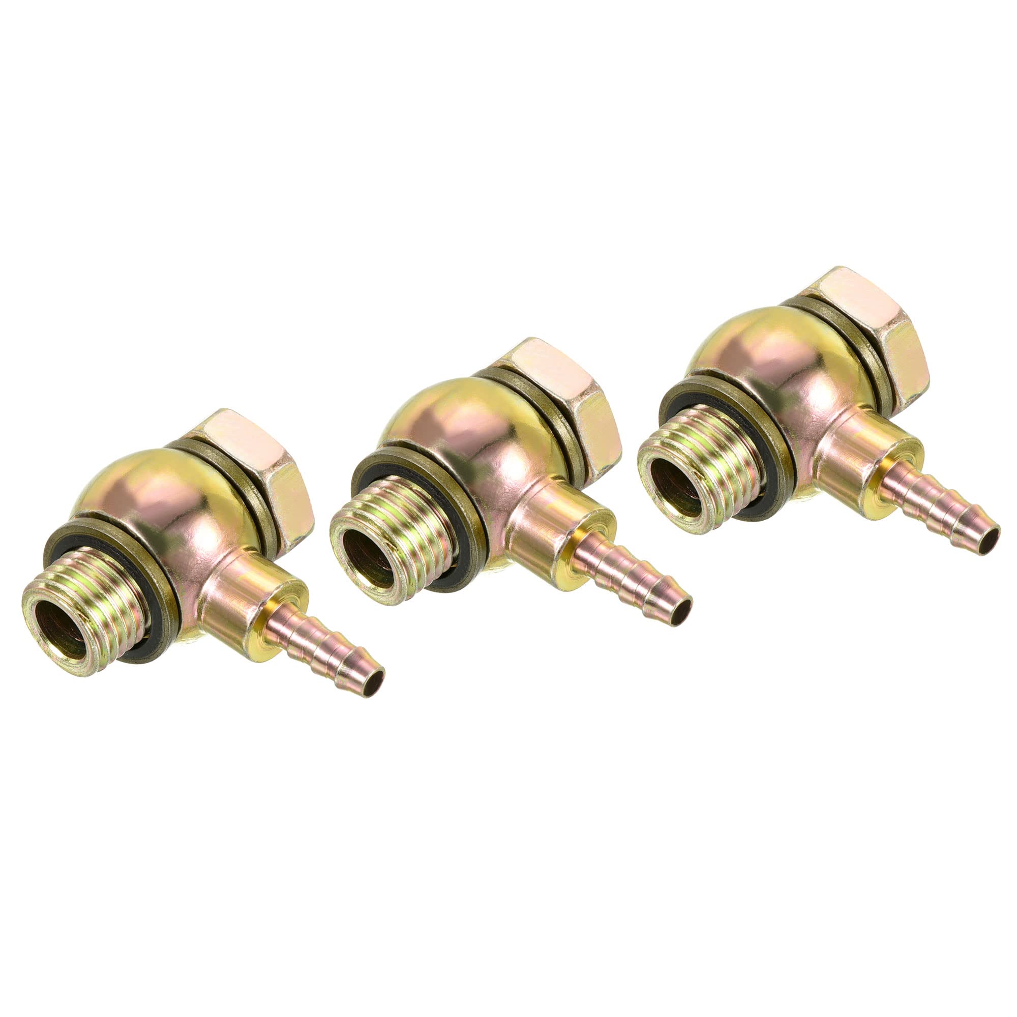 Raccord tuyau 6mm M14 x 1.5 PATIKIL pour la rénovation du circuit de carburant auto et moto