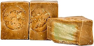 Carenesse Aleppo Soap 2 x 200g, 40% Laurel Oil 60% Olive Oil, Traditional Handmade Natural Soap for Skin & Hair